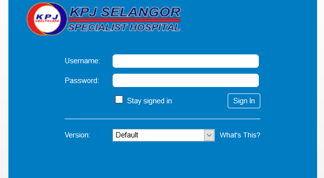 Web Mail KPJ Selangor